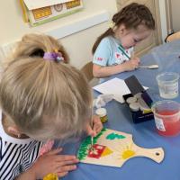 Роспись по дереву